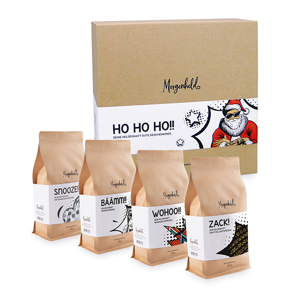 HO HO HO!! Deine heldenhaft starke Weihnachtsidee.